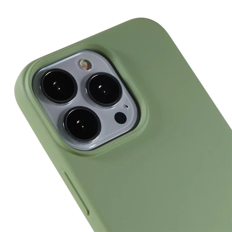 For iPhone 15 Pro Flexible TPU Phone Cover 2.0mm Scratch-resistant Protective Case