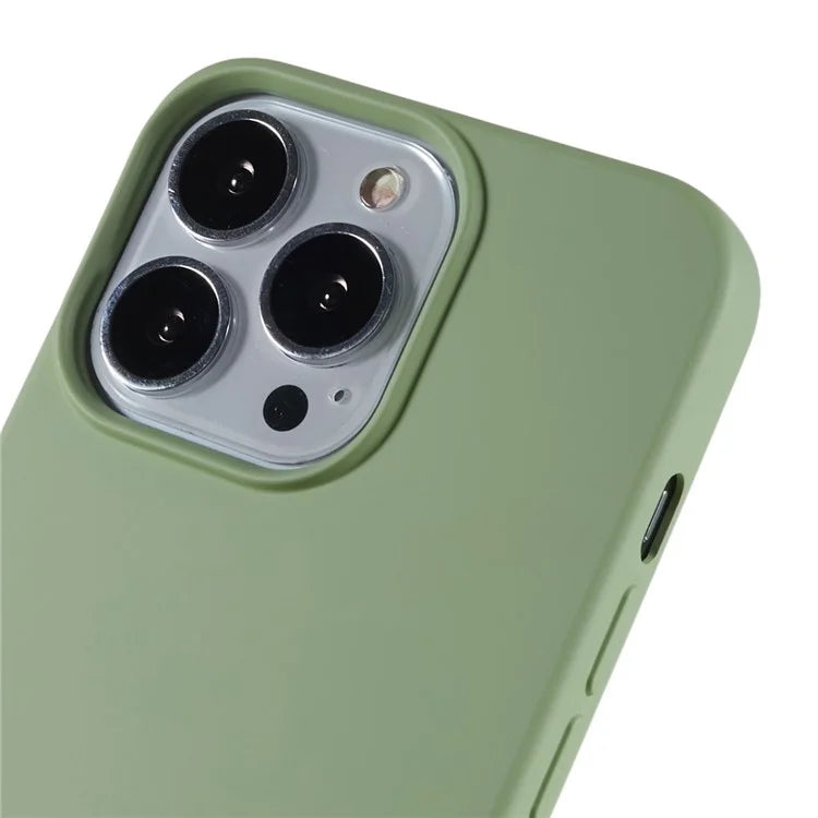 For iPhone 15 Pro Flexible TPU Phone Cover 2.0mm Scratch-resistant Protective Case