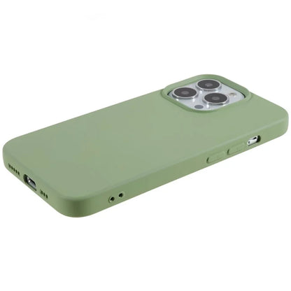 For iPhone 15 Pro Flexible TPU Phone Cover 2.0mm Scratch-resistant Protective Case