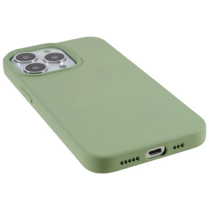 For iPhone 15 Pro Flexible TPU Phone Cover 2.0mm Scratch-resistant Protective Case