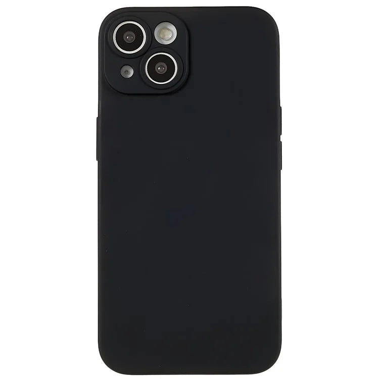 For iPhone 15 Plus TPU Cell Phone Case 2.0mm Flexible Drop-proof Back Cover