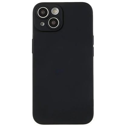 For iPhone 15 Plus TPU Cell Phone Case 2.0mm Flexible Drop-proof Back Cover