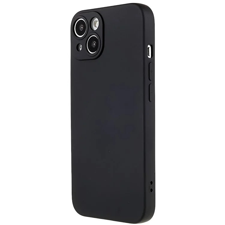 For iPhone 15 Plus TPU Cell Phone Case 2.0mm Flexible Drop-proof Back Cover