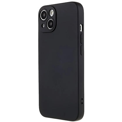 For iPhone 15 Plus TPU Cell Phone Case 2.0mm Flexible Drop-proof Back Cover
