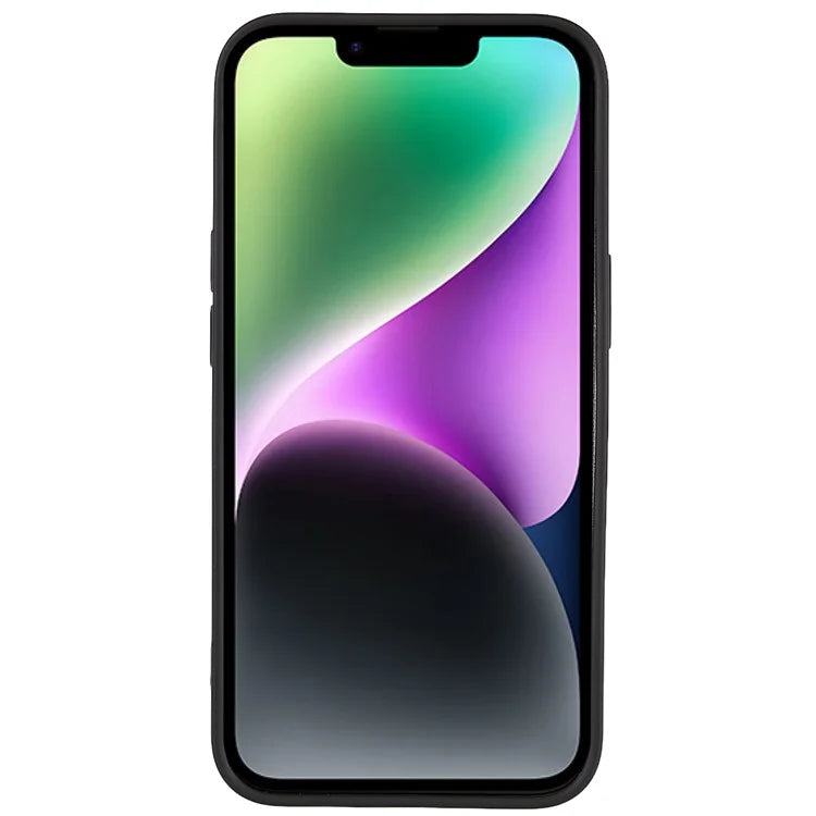 For iPhone 15 Plus TPU Cell Phone Case 2.0mm Flexible Drop-proof Back Cover