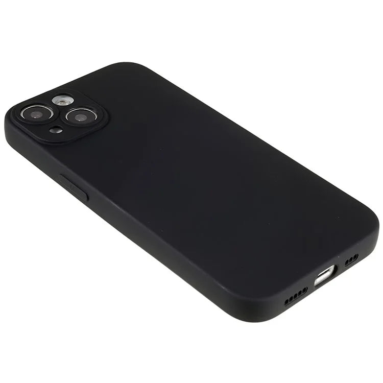 For iPhone 15 Plus TPU Cell Phone Case 2.0mm Flexible Drop-proof Back Cover