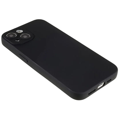 For iPhone 15 Plus TPU Cell Phone Case 2.0mm Flexible Drop-proof Back Cover