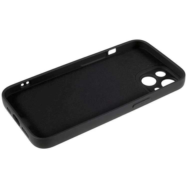 For iPhone 15 Plus TPU Cell Phone Case 2.0mm Flexible Drop-proof Back Cover