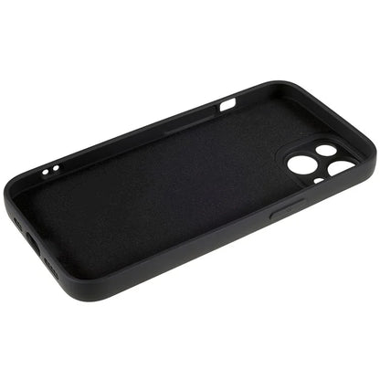 For iPhone 15 Plus TPU Cell Phone Case 2.0mm Flexible Drop-proof Back Cover