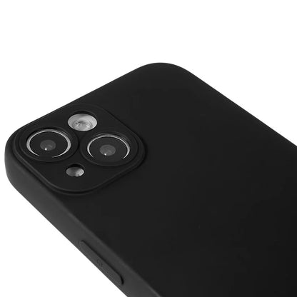 For iPhone 15 Plus TPU Cell Phone Case 2.0mm Flexible Drop-proof Back Cover