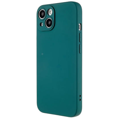 For iPhone 15 Plus TPU Cell Phone Case 2.0mm Flexible Drop-proof Back Cover