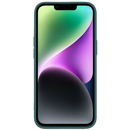 For iPhone 15 Plus TPU Cell Phone Case 2.0mm Flexible Drop-proof Back Cover