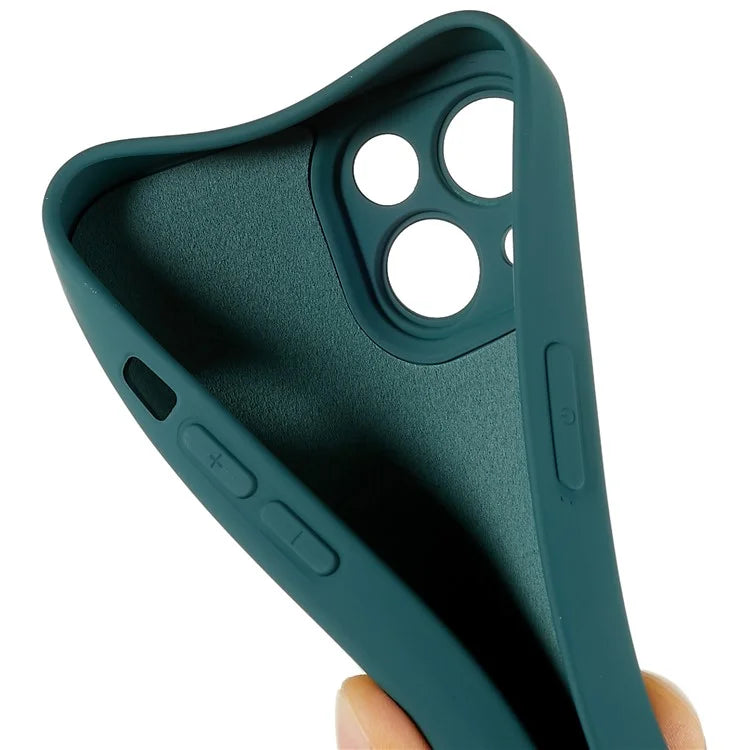 For iPhone 15 Plus TPU Cell Phone Case 2.0mm Flexible Drop-proof Back Cover