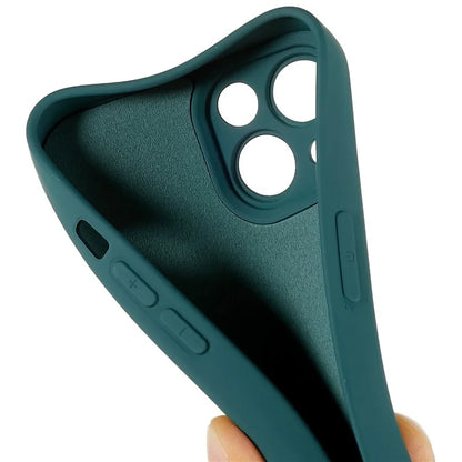 For iPhone 15 Plus TPU Cell Phone Case 2.0mm Flexible Drop-proof Back Cover