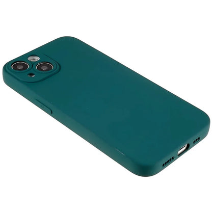 For iPhone 15 Plus TPU Cell Phone Case 2.0mm Flexible Drop-proof Back Cover