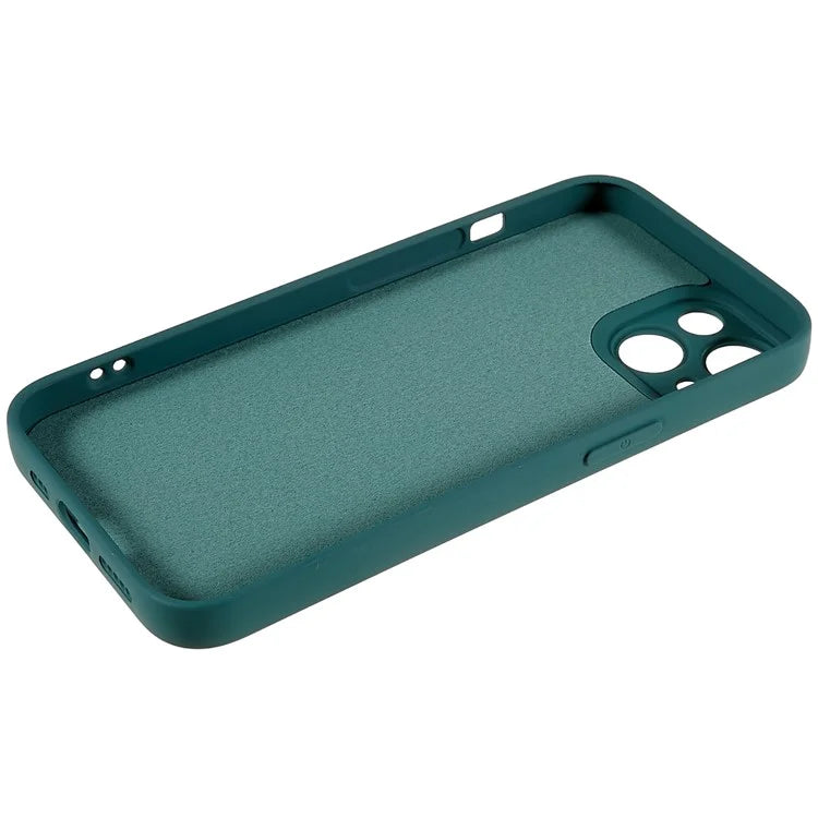 For iPhone 15 Plus TPU Cell Phone Case 2.0mm Flexible Drop-proof Back Cover
