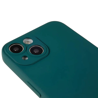For iPhone 15 Plus TPU Cell Phone Case 2.0mm Flexible Drop-proof Back Cover
