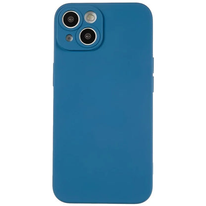 For iPhone 15 Plus TPU Cell Phone Case 2.0mm Flexible Drop-proof Back Cover