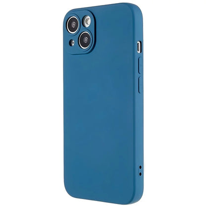 For iPhone 15 Plus TPU Cell Phone Case 2.0mm Flexible Drop-proof Back Cover