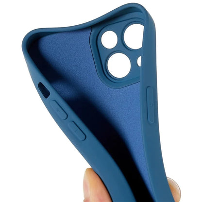 For iPhone 15 Plus TPU Cell Phone Case 2.0mm Flexible Drop-proof Back Cover