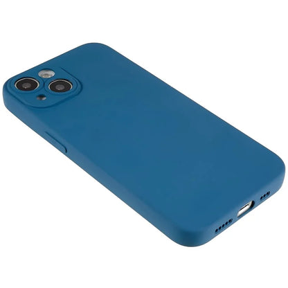 For iPhone 15 Plus TPU Cell Phone Case 2.0mm Flexible Drop-proof Back Cover