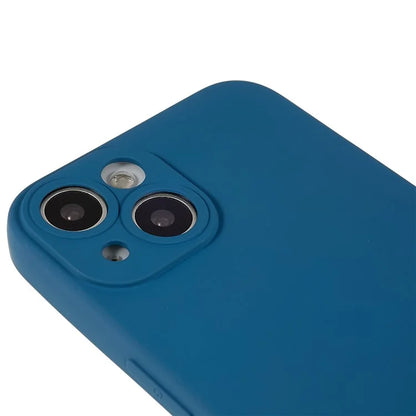For iPhone 15 Plus TPU Cell Phone Case 2.0mm Flexible Drop-proof Back Cover