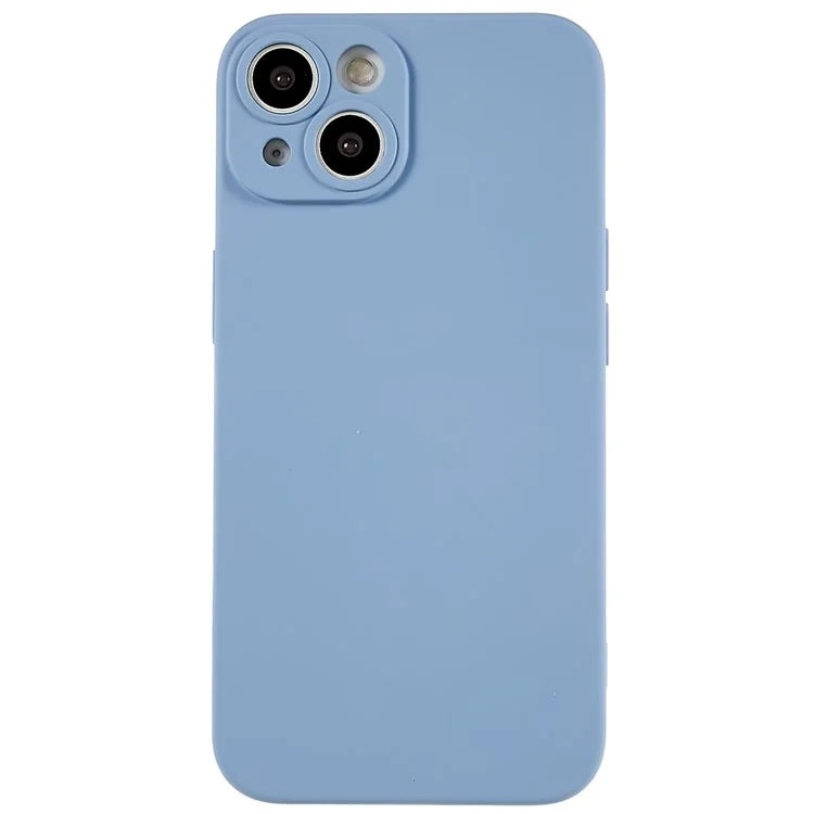 For iPhone 15 Plus TPU Cell Phone Case 2.0mm Flexible Drop-proof Back Cover