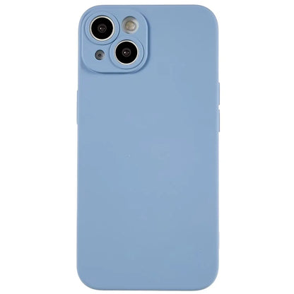 For iPhone 15 Plus TPU Cell Phone Case 2.0mm Flexible Drop-proof Back Cover