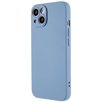 For iPhone 15 Plus TPU Cell Phone Case 2.0mm Flexible Drop-proof Back Cover