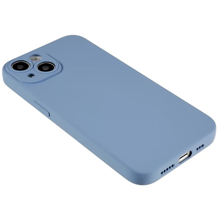 For iPhone 15 Plus TPU Cell Phone Case 2.0mm Flexible Drop-proof Back Cover