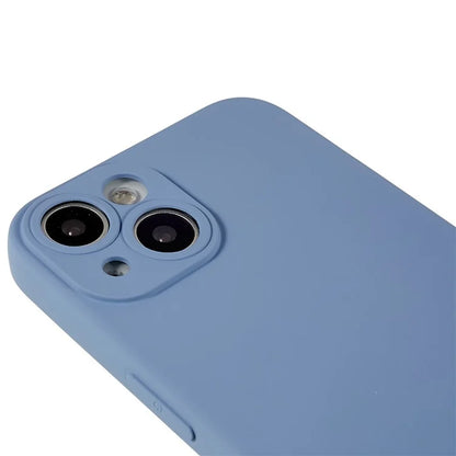 For iPhone 15 Plus TPU Cell Phone Case 2.0mm Flexible Drop-proof Back Cover