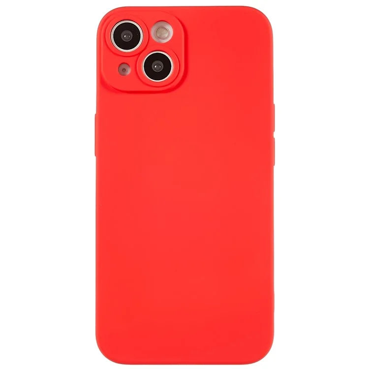 For iPhone 15 Plus TPU Cell Phone Case 2.0mm Flexible Drop-proof Back Cover