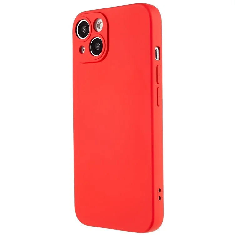 For iPhone 15 Plus TPU Cell Phone Case 2.0mm Flexible Drop-proof Back Cover