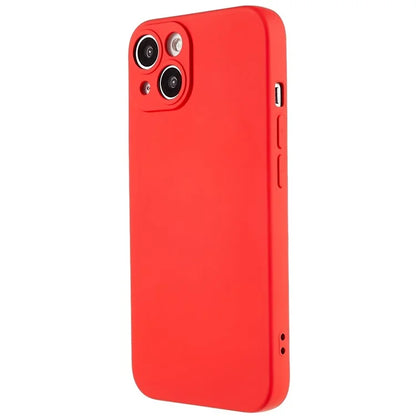For iPhone 15 Plus TPU Cell Phone Case 2.0mm Flexible Drop-proof Back Cover