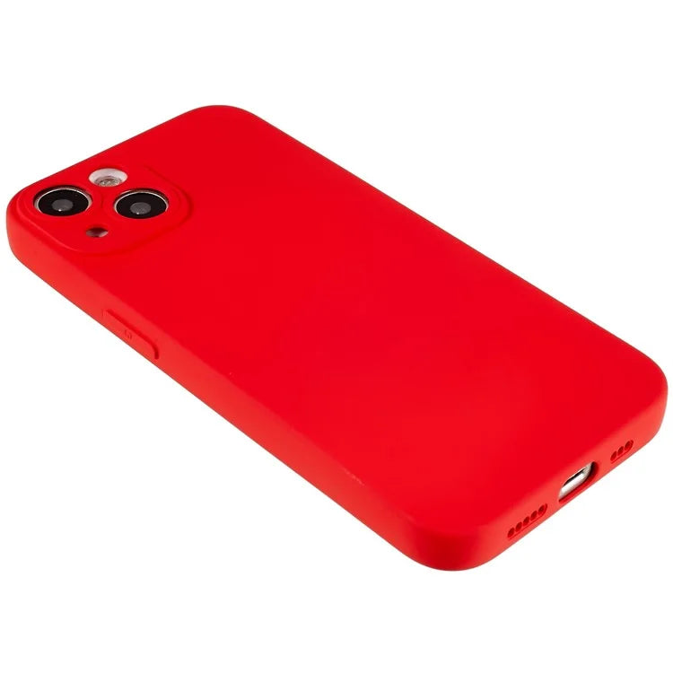For iPhone 15 Plus TPU Cell Phone Case 2.0mm Flexible Drop-proof Back Cover