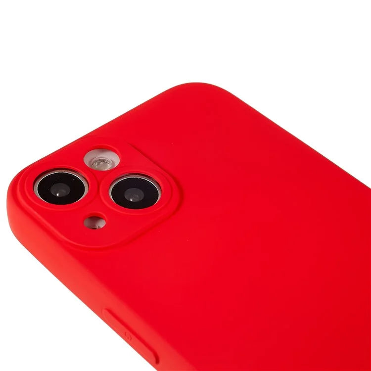 For iPhone 15 Plus TPU Cell Phone Case 2.0mm Flexible Drop-proof Back Cover