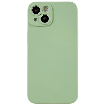 For iPhone 15 Plus TPU Cell Phone Case 2.0mm Flexible Drop-proof Back Cover