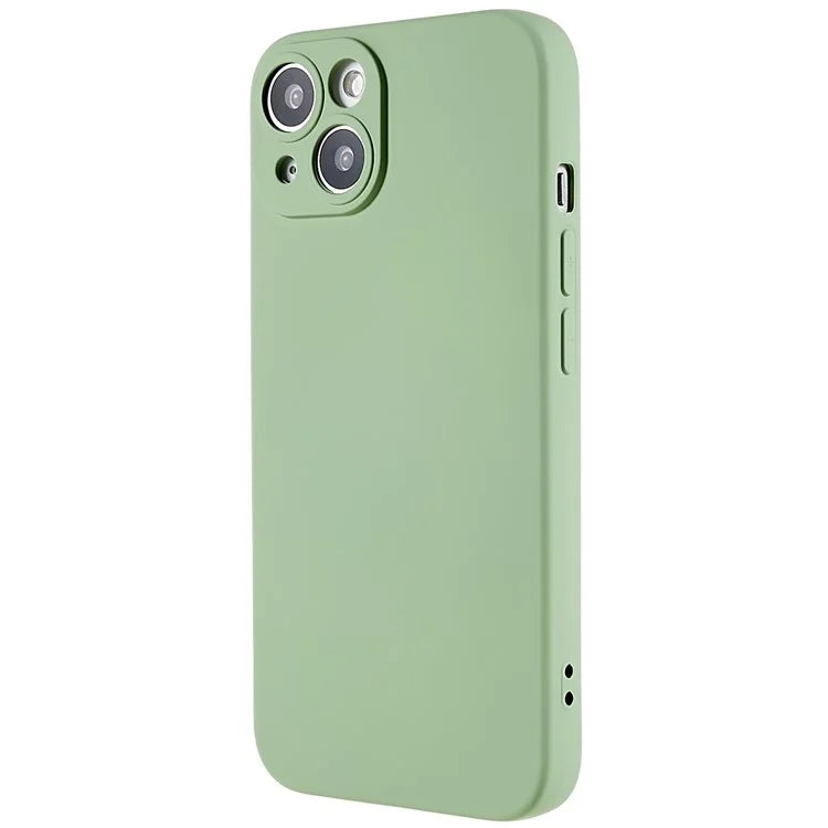 For iPhone 15 Plus TPU Cell Phone Case 2.0mm Flexible Drop-proof Back Cover
