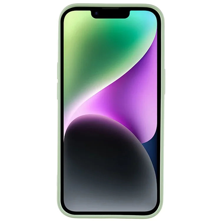 For iPhone 15 Plus TPU Cell Phone Case 2.0mm Flexible Drop-proof Back Cover