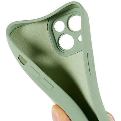 For iPhone 15 Plus TPU Cell Phone Case 2.0mm Flexible Drop-proof Back Cover