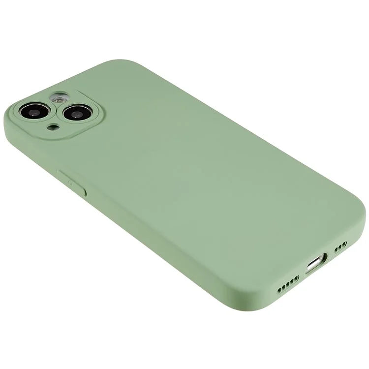 For iPhone 15 Plus TPU Cell Phone Case 2.0mm Flexible Drop-proof Back Cover