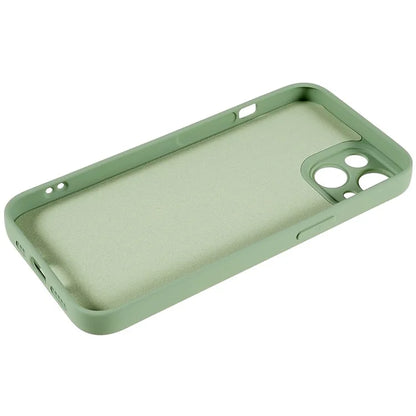 For iPhone 15 Plus TPU Cell Phone Case 2.0mm Flexible Drop-proof Back Cover