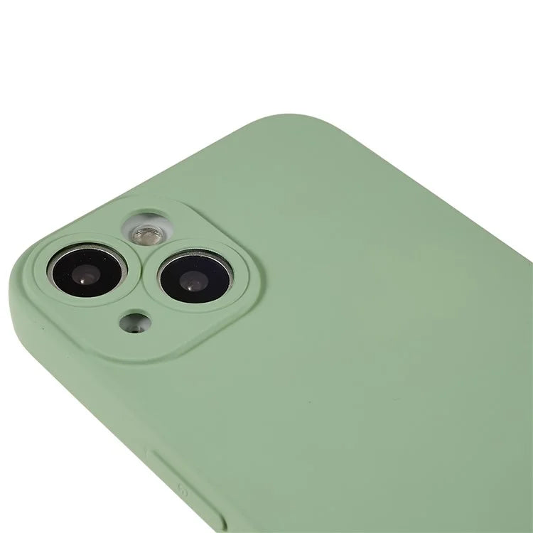 For iPhone 15 Plus TPU Cell Phone Case 2.0mm Flexible Drop-proof Back Cover