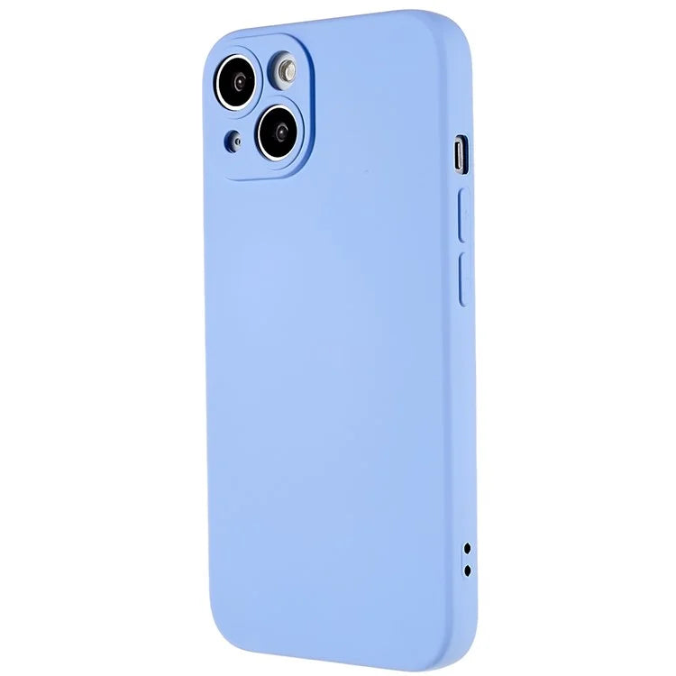 For iPhone 15 Plus TPU Cell Phone Case 2.0mm Flexible Drop-proof Back Cover