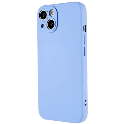 For iPhone 15 Plus TPU Cell Phone Case 2.0mm Flexible Drop-proof Back Cover