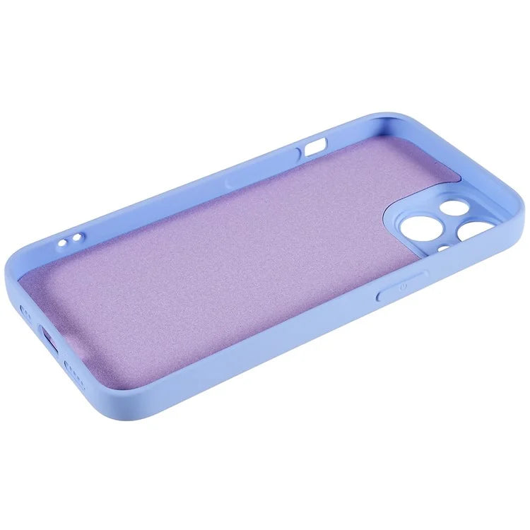 For iPhone 15 Plus TPU Cell Phone Case 2.0mm Flexible Drop-proof Back Cover
