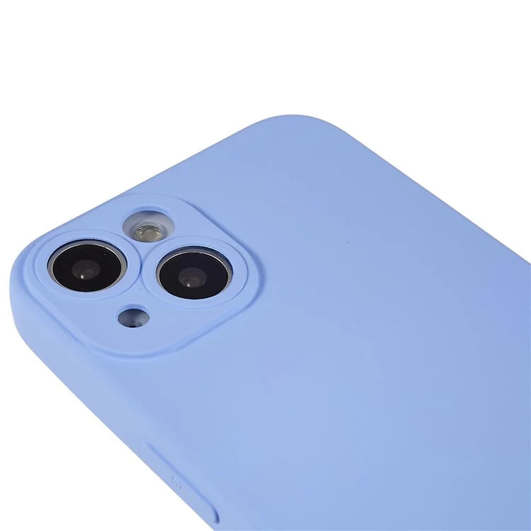 For iPhone 15 Plus TPU Cell Phone Case 2.0mm Flexible Drop-proof Back Cover