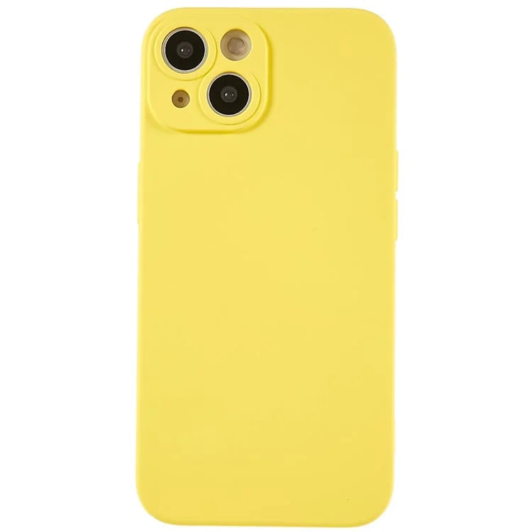 For iPhone 15 Plus TPU Cell Phone Case 2.0mm Flexible Drop-proof Back Cover