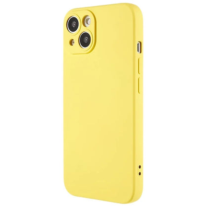 For iPhone 15 Plus TPU Cell Phone Case 2.0mm Flexible Drop-proof Back Cover
