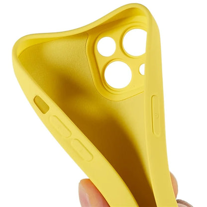 For iPhone 15 Plus TPU Cell Phone Case 2.0mm Flexible Drop-proof Back Cover